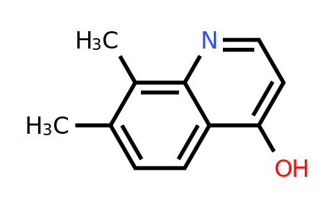 CAS 178984-37-7 | 7,8-Dimethyl-4-quinolinol