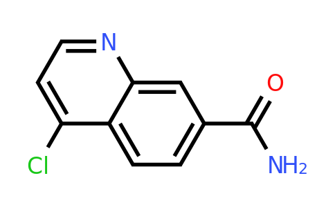 CAS 178984-42-4 | 4-Chloroquinoline-7-carboxamide