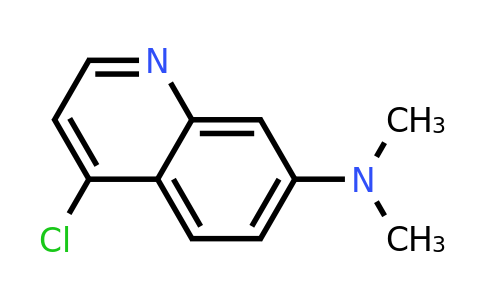 CAS 178984-46-8 | (4-Chloro-quinolin-7-yl)-dimethyl-amine