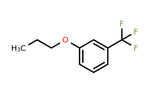 CAS 178987-11-6 | 1-(trifluoromethyl)-3-propoxybenzene
