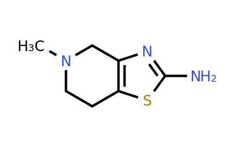 CAS 17899-48-8 | 5-methyl-4H,5H,6H,7H-[1,3]thiazolo[4,5-c]pyridin-2-amine