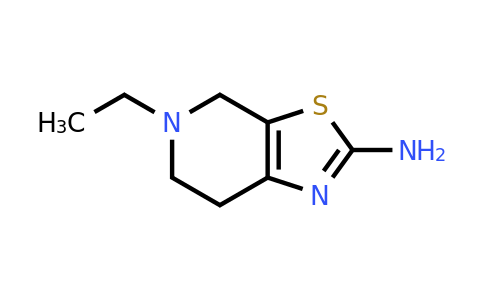 CAS 17899-49-9 | 5-ethyl-4H,5H,6H,7H-[1,3]thiazolo[5,4-c]pyridin-2-amine