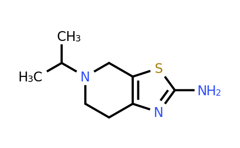 CAS 17899-51-3 | 5-(propan-2-yl)-4H,5H,6H,7H-[1,3]thiazolo[5,4-c]pyridin-2-amine