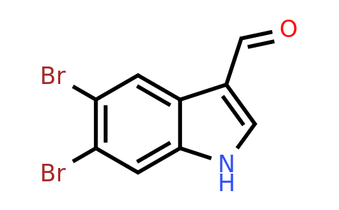 CAS 17900-95-7 | 5,6-dibromo-1H-indole-3-carbaldehyde