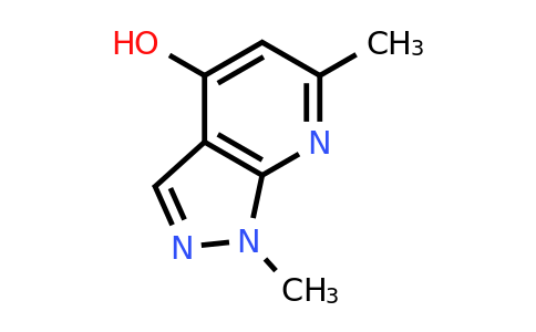 CAS 17902-26-0 | 1,6-dimethylpyrazolo[3,4-b]pyridin-4-ol