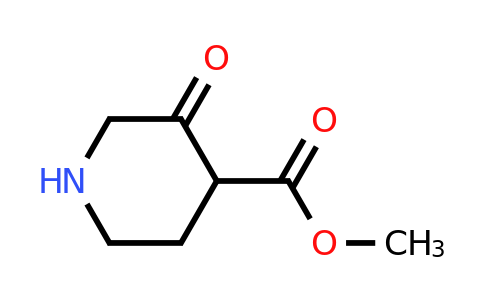 CAS 179023-37-1 | Methyl 3-oxopiperidine-4-carboxylate
