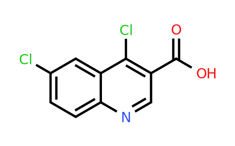 CAS 179024-68-1 | 4,6-Dichloroquinoline-3-carboxylic acid