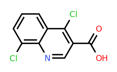 CAS 179024-69-2 | 4,8-Dichloroquinoline-3-carboxylic acid