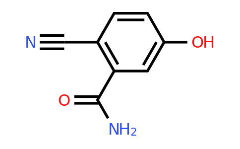 CAS 179028-67-2 | 2-Cyano-5-hydroxybenzamide