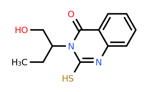CAS 179041-13-5 | 3-(1-hydroxybutan-2-yl)-2-sulfanyl-3,4-dihydroquinazolin-4-one