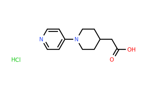 CAS 179050-78-3 | 2-[1-(Pyridin-4yl)piperidin-4-yl]acetic acid hydrochloride