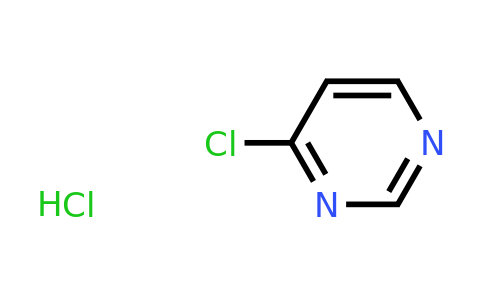 CAS 179051-78-6 | 4-chloropyrimidine hydrochloride