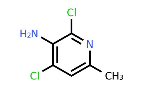 CAS 179056-98-5 | 2,4-Dichloro-6-methylpyridin-3-amine