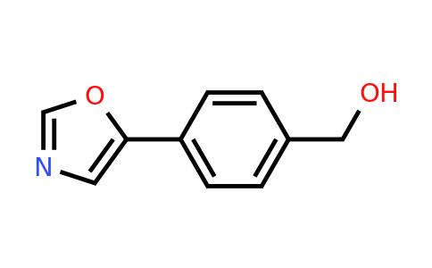 CAS 179057-18-2 | [4-(5-Oxazolyl)phenyl]methanol