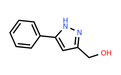 CAS 179057-19-3 | (5-phenyl-1H-pyrazol-3-yl)methanol