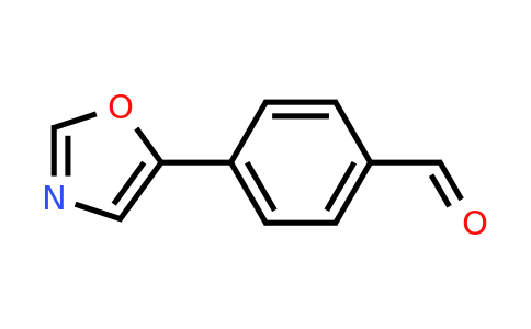 CAS 179057-31-9 | 4-(1,3-oxazol-5-yl)benzaldehyde