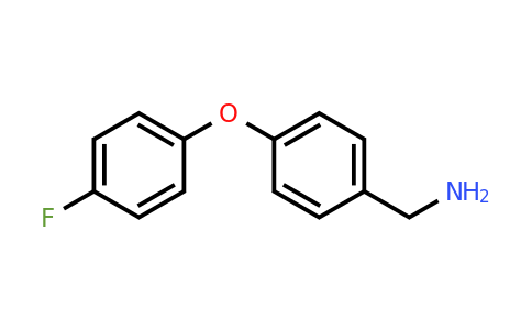 CAS 179057-32-0 | 1-[4-(4-fluorophenoxy)phenyl]methanamine