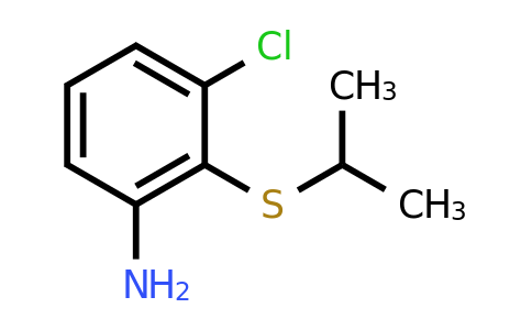 CAS 179104-32-6 | 3-Chloro-2-(isopropylthio)aniline