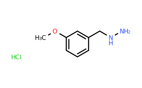 CAS 179108-95-3 | [(3-methoxyphenyl)methyl]hydrazine hydrochloride