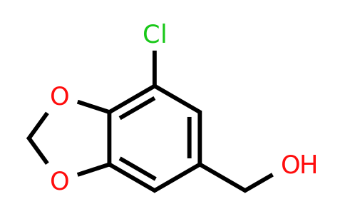 CAS 179110-08-8 | (7-chloro-1,3-dioxaindan-5-yl)methanol