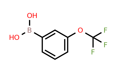 CAS 179113-90-7 | 3-(Trifluoromethoxy)phenylboronic acid