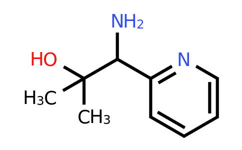 CAS 179123-33-2 | 1-Amino-2-methyl-1-(pyridin-2-yl)propan-2-ol