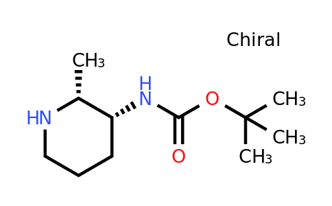 CAS 1791402-58-8 | tert-butyl N-[(2R,3R)-2-methylpiperidin-3-yl]carbamate