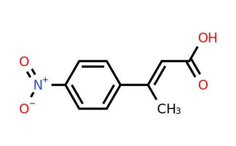 CAS 179174-16-4 | (2E)-3-(4-nitrophenyl)but-2-enoic acid