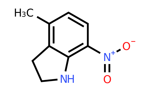 CAS 179176-31-9 | 4-Methyl-7-nitroindoline