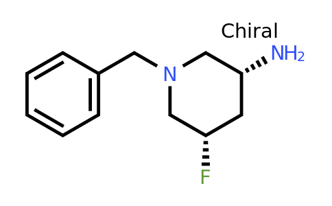 CAS 1792184-90-7 | (3R,5S)-1-benzyl-5-fluoropiperidin-3-amine