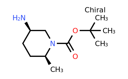 CAS 1792190-72-7 | tert-butyl (2S,5R)-5-amino-2-methylpiperidine-1-carboxylate