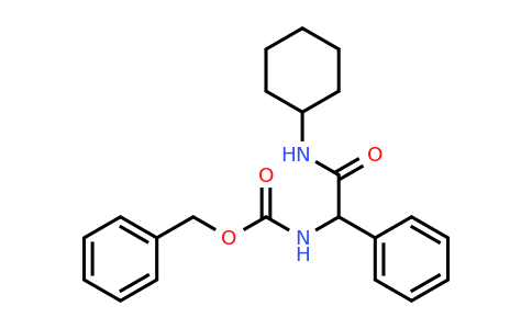 CAS 17922-88-2 | Benzyl (2-(cyclohexylamino)-2-oxo-1-phenylethyl)carbamate