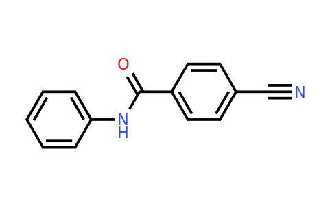 CAS 17922-96-2 | 4-Cyano-N-phenylbenzamide