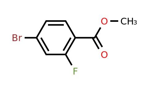 CAS 179232-29-2 | methyl 4-bromo-2-fluorobenzoate