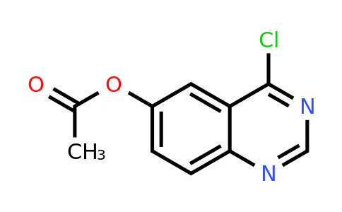 CAS 179246-11-8 | 4-chloroquinazolin-6-yl acetate