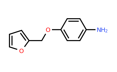CAS 179246-32-3 | 4-(Furan-2-ylmethoxy)aniline