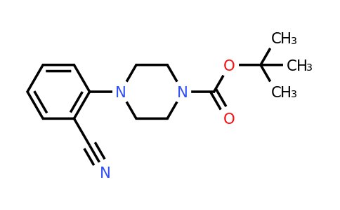 CAS 179250-25-0 | Tert-butyl 4-(2-cyanophenyl)piperazine-1-carboxylate