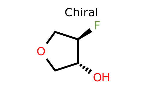 CAS 1793113-98-0 | trans-4-fluorotetrahydrofuran-3-ol