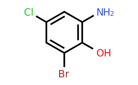 CAS 179314-60-4 | 2-Amino-6-bromo-4-chlorophenol
