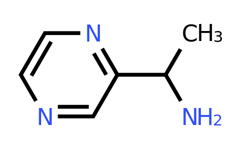 CAS 179323-60-5 | 1-(Pyrazin-2-YL)ethanamine