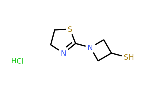 CAS 179337-57-6 | 1-(4,5-Dihydrothiazol-2-yl)azetidine-3-thiol hydrochloride