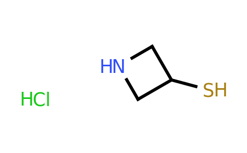 CAS 179337-60-1 | 3-Azetidinethiol hydrochloride