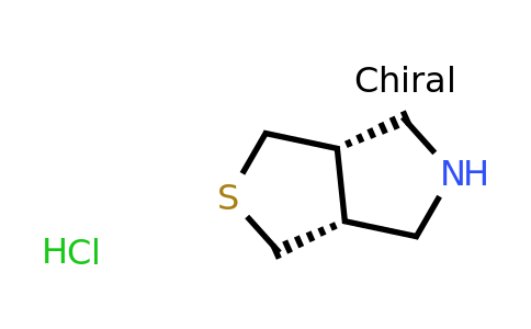 CAS 179339-70-9 | cis-hexahydro-1H-thieno[3,4-c]pyrrole hydrochloride