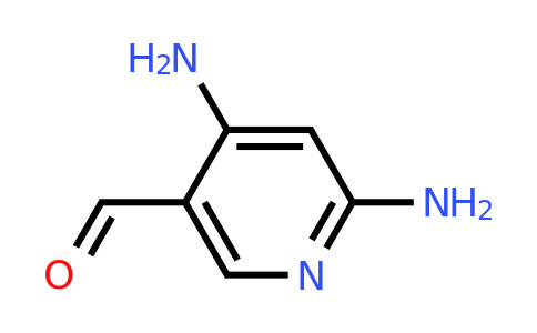 CAS 179343-43-2 | 4,6-Diaminonicotinaldehyde