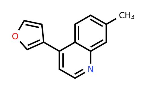 CAS 179380-96-2 | 4-(Furan-3-yl)-7-methylquinoline