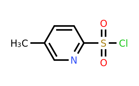 5-Methyl-pyridine-2-sulfonyl chloride