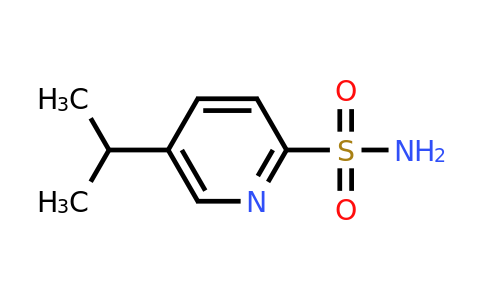CAS 179400-18-1 | 5-(propan-2-yl)pyridine-2-sulfonamide