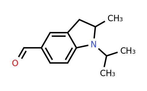 CAS 179406-45-2 | 1-Isopropyl-2-methylindoline-5-carbaldehyde
