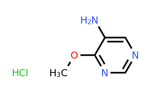 CAS 1794752-81-0 | 4-Methoxypyrimidin-5-amine hydrochloride