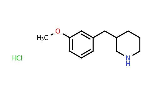 CAS 179480-58-1 | 3-(3-Methoxy-benzyl)-piperidine hydrochloride